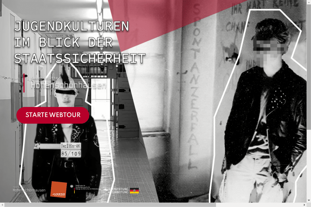 Virtuelle Exkursion(en): Jugendkulturen im Blick der Staatssicherheit