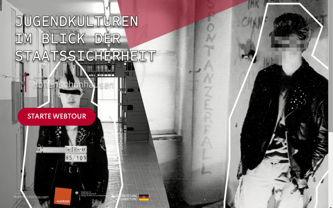 Virtuelle Exkursion(en): Jugendkulturen im Blick der Staatssicherheit