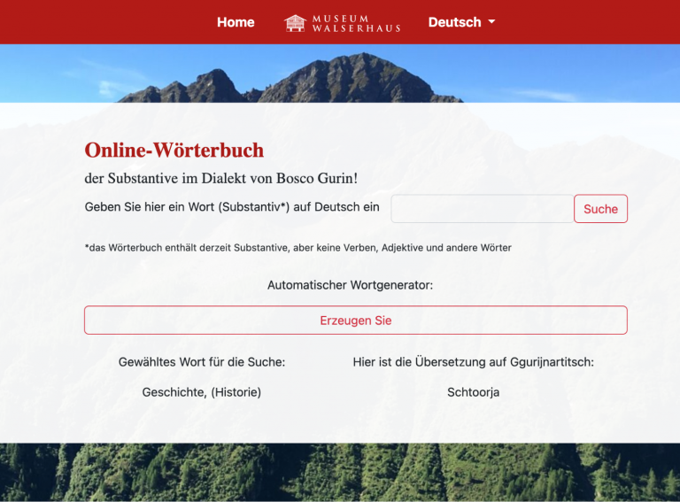 Ggurijnartitsch Online-Wörterbuch