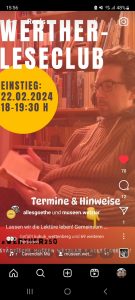 Werther-Leseclub