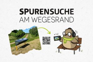 Spurensuche am Wegesrand – ein digitales Angebot für Kinder, Familien und Schulklassen am TOP-Grenzwanderweg Schifflersgrund
