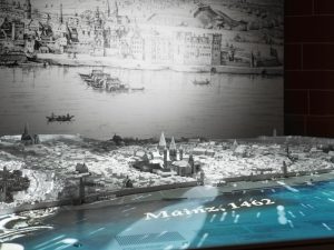 Interaktives Stadtmodell