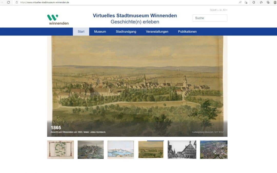 Virtuelles Stadtmuseum Winnenden