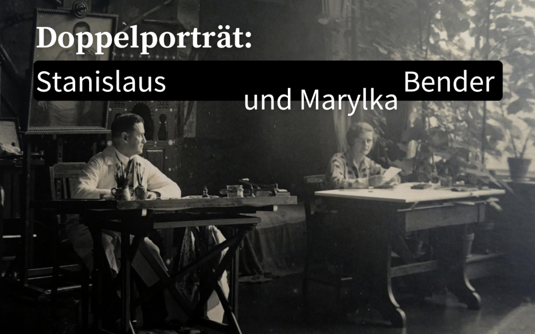 Doppelporträt: Stanislaus und Marylka Bender