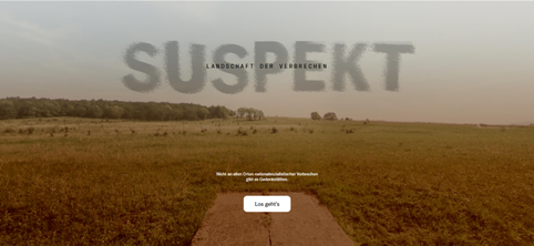 Suspekt – Landschaft der Verbrechen