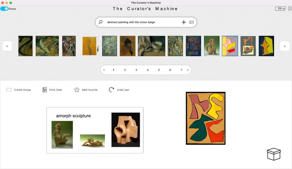 Training the Archive