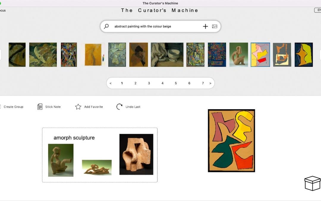 Training the Archive