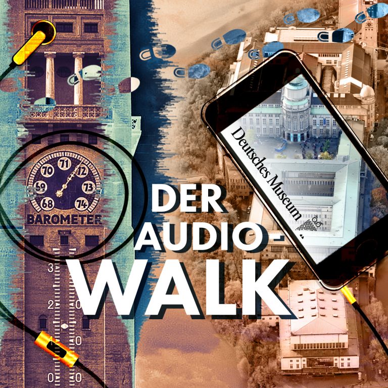 Audiowalk auf der Museumsinsel