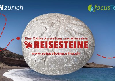 REISESTEINE – eine Online-Ausstellung zum Mitmachen