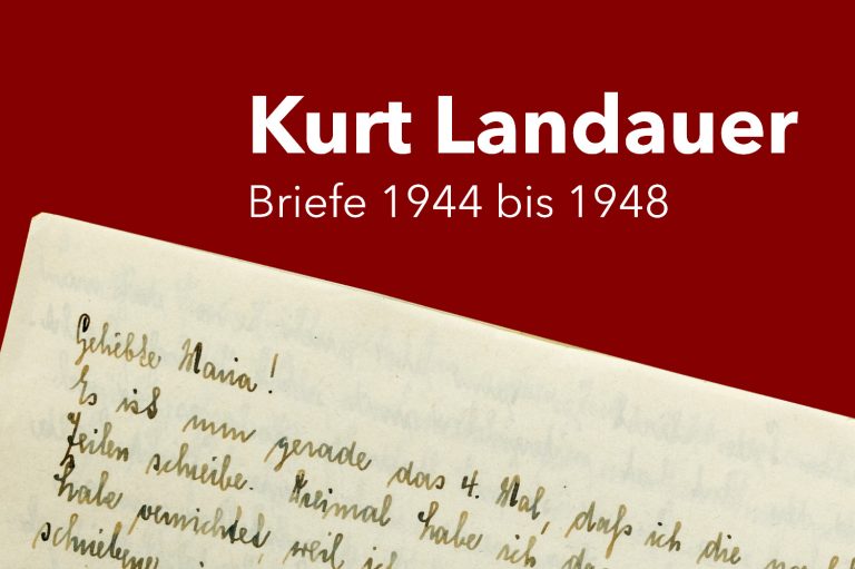 Kurt Landauer Briefe 1944 bis 1948