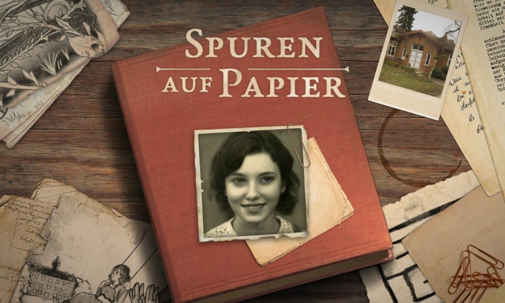 Spuren auf Papier