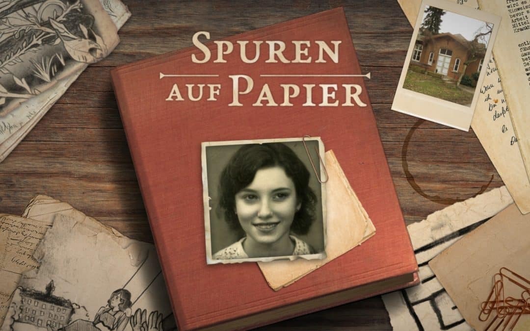 Spuren auf Papier
