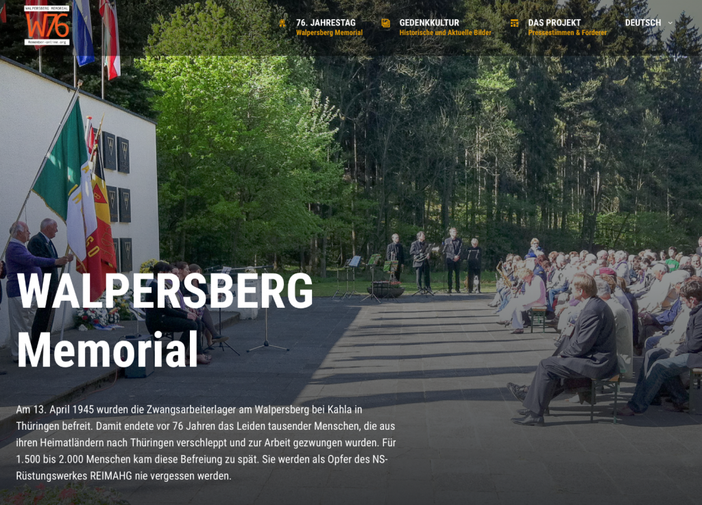 RememberOnline: WALPERSBERG Memorial
