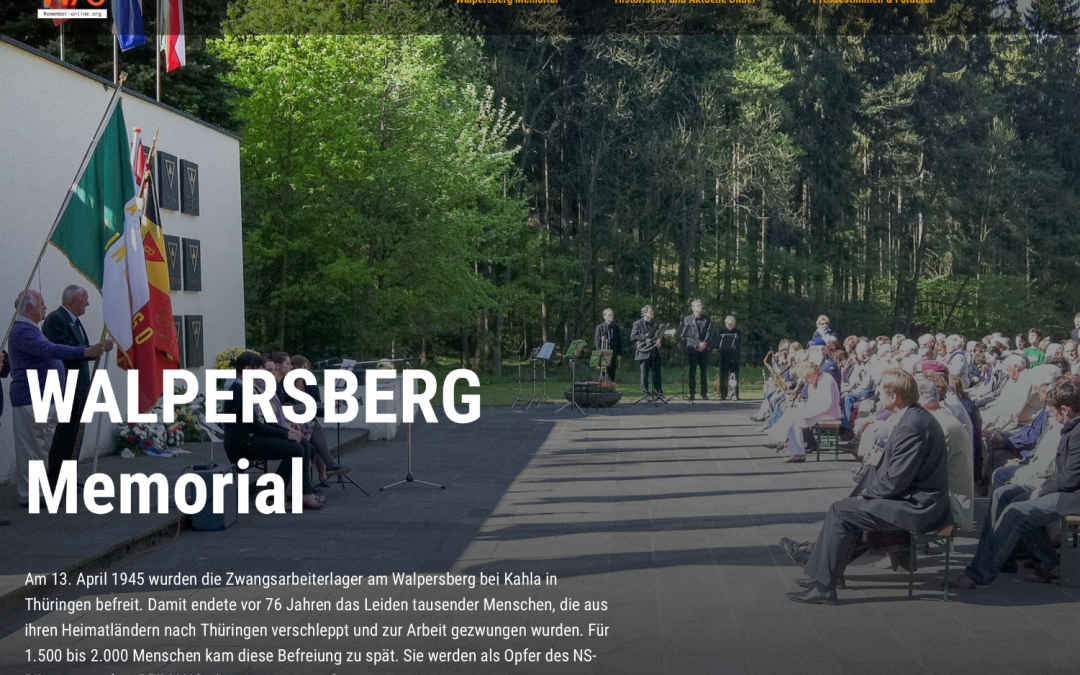 RememberOnline: WALPERSBERG Memorial