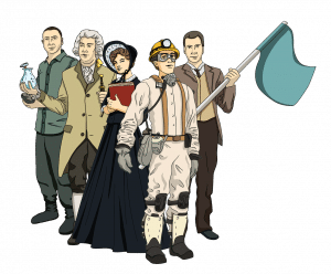 Avatars talking – Lern-Buddies im Deutsches Bergbau-Museum Bochum