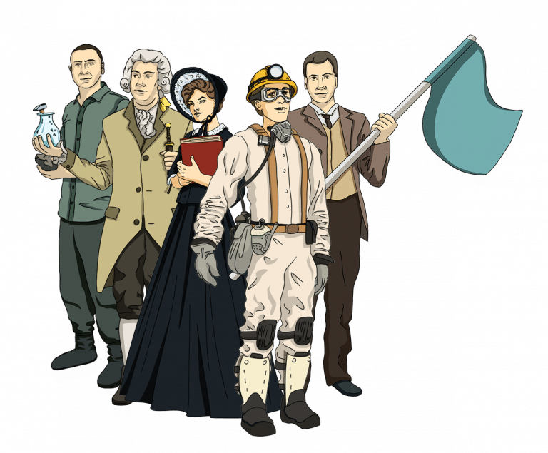 Avatars talking – Lern-Buddies im Deutsches Bergbau-Museum Bochum
