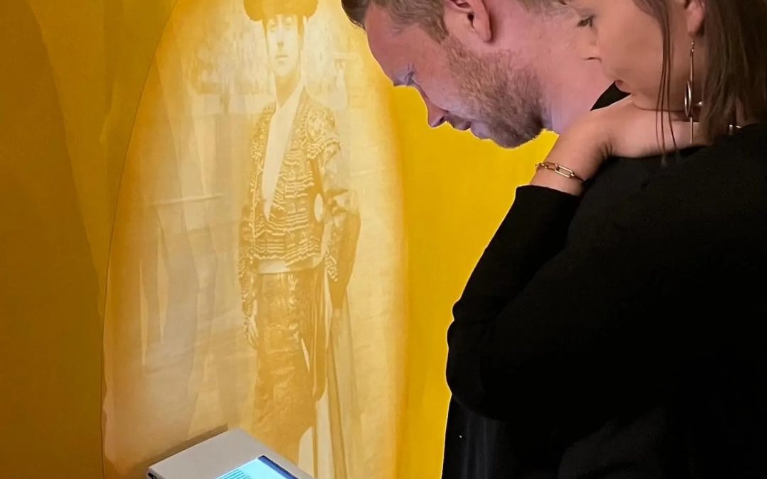 KI Chatbots (Carmen, Juan) in der Ausstellung »Mythos Spanien – Ignacio Zuloaga« der Kunsthalle München
