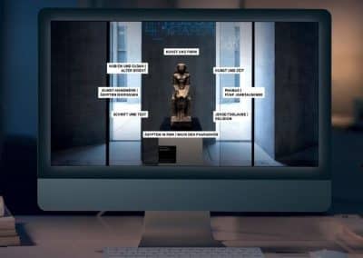 “Grand Tour” – Virtueller Museumsrundgang des Ägyptischen Museums München