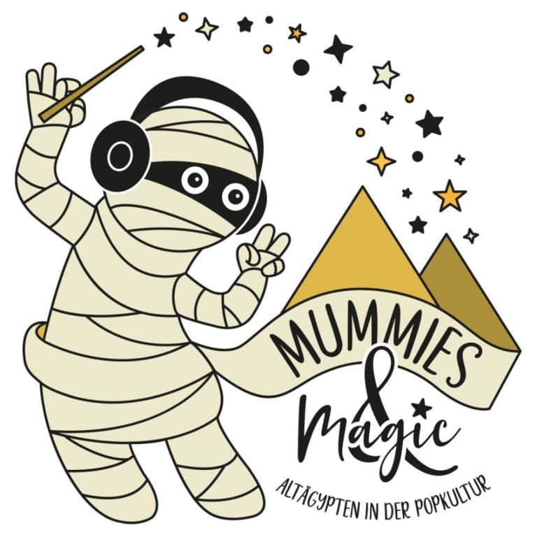 Podcast “Mummies & Magic – Altägypten in der Popkultur”