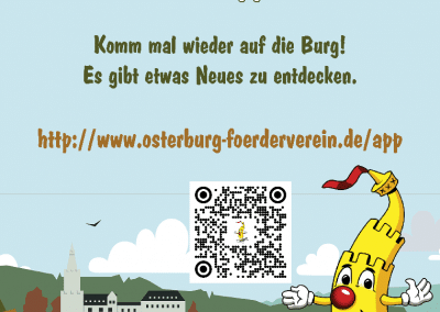 Unsere App “Osterburg2.0”