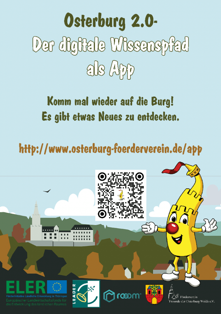 Unsere App “Osterburg2.0”
