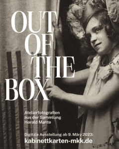 Out of the Box. Atelierfotografien aus der Sammlung Harald Mante