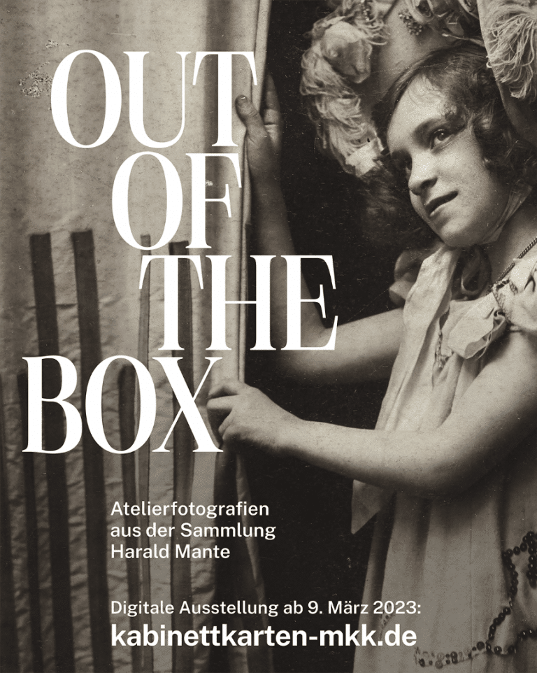 Out of the Box. Atelierfotografien aus der Sammlung Harald Mante
