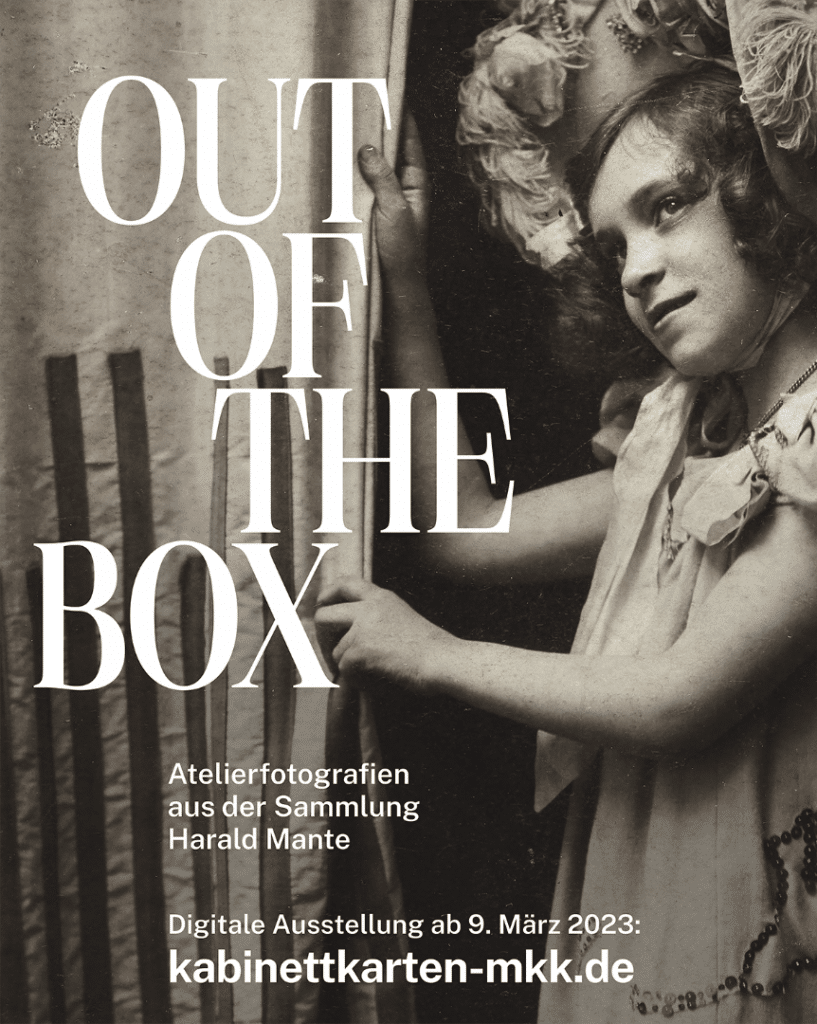 Out of the Box. Atelierfotografien aus der Sammlung Harald Mante